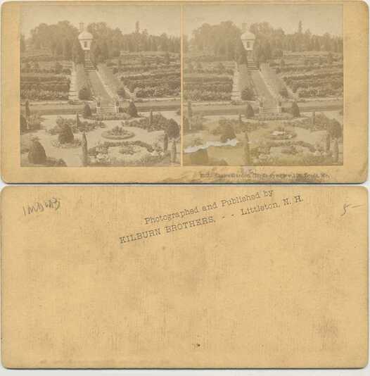 Bird's-eye View of Shaw's Garden
