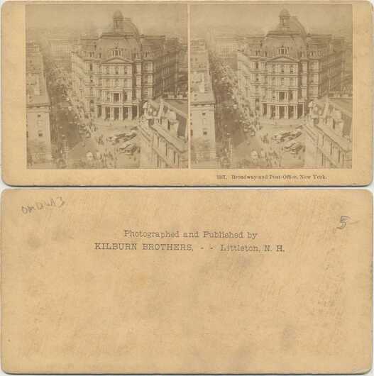 Broadway and Post Office Building
