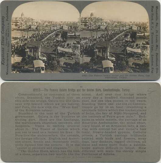 Galata Bridge and Golden Horn