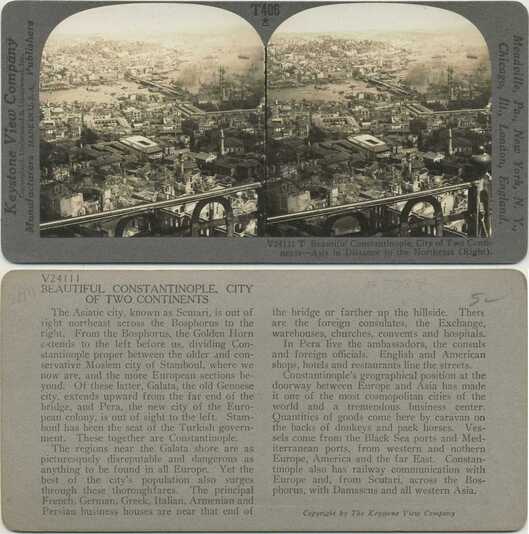 Panoramic View of Constantinople