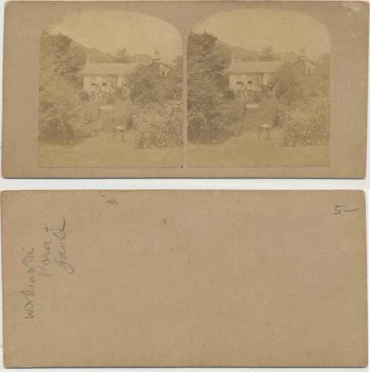 House and Garden with Hills