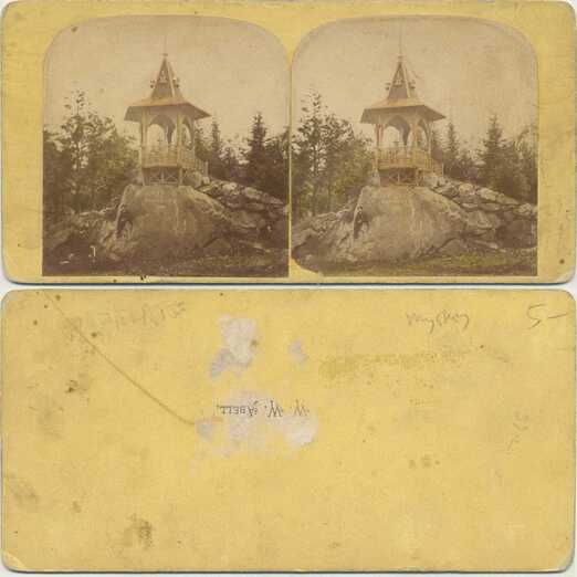 Gazebo on Rocky Hill