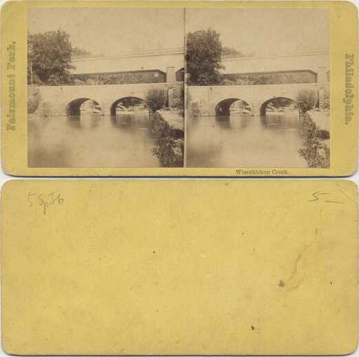 Bridge over Wissahickon Creek
