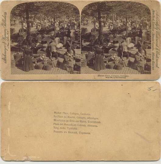 Market Place Scene