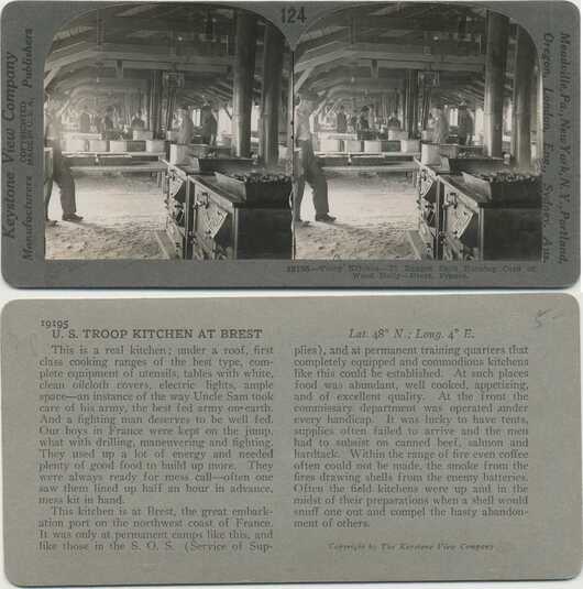 Military Kitchen with Cooks