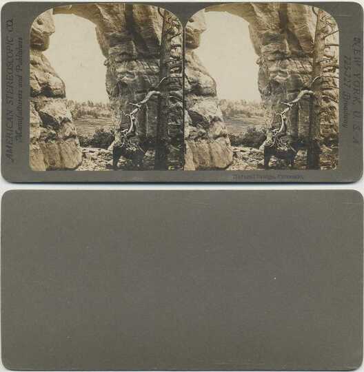 Natural Bridge Formation