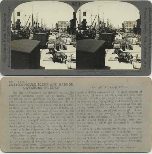 Custom-House Scene and Harbor