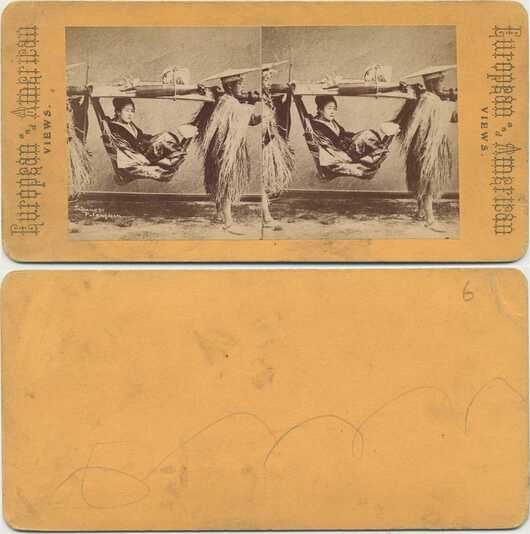 Japanese Palanquin