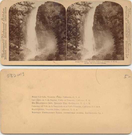 Bridal Veil Falls, Yosemite Valley