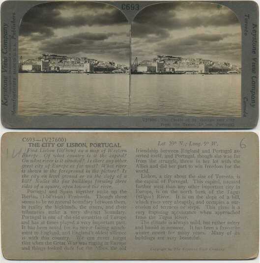 Cityscape and Castle from River