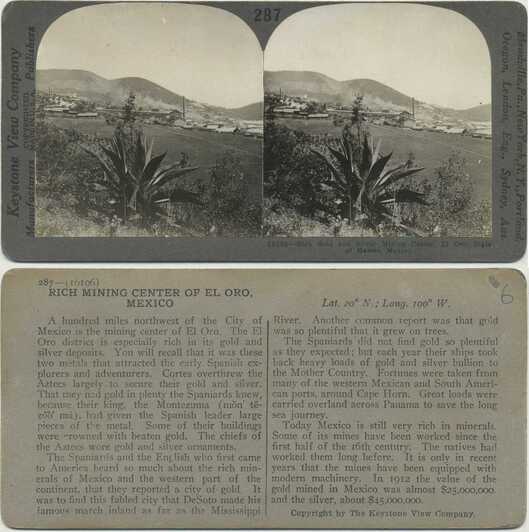 El Oro Mining Center, Mexico