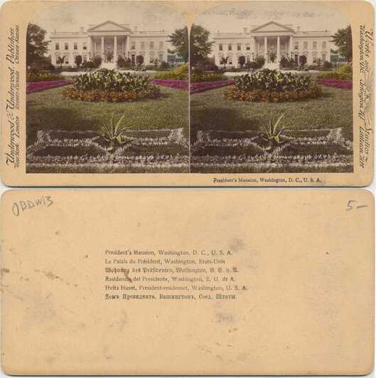 President's Mansion with Gardens