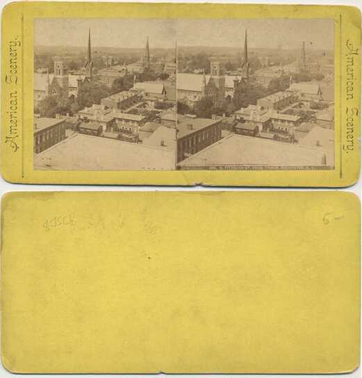 North Fitzhugh Street from Tower
