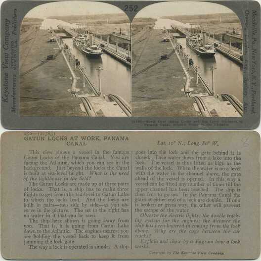 Gatun Locks, Panama Canal