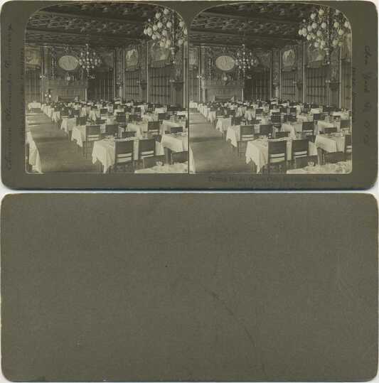 Dining Room, Opera Cafe, Stockholm