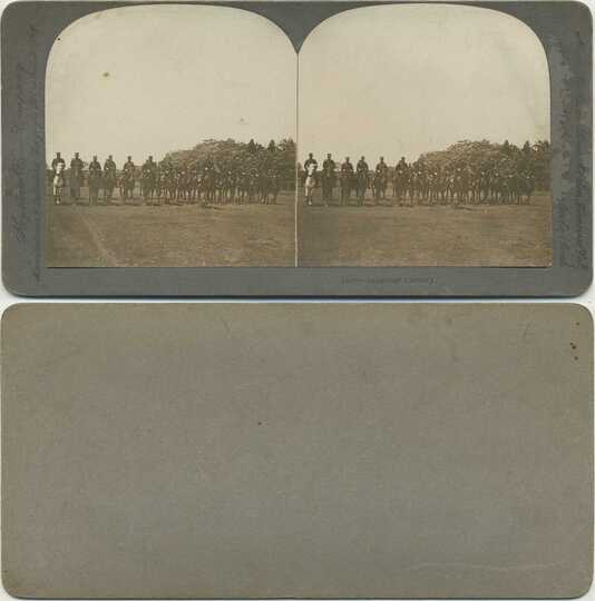 Japanese Cavalry Formation