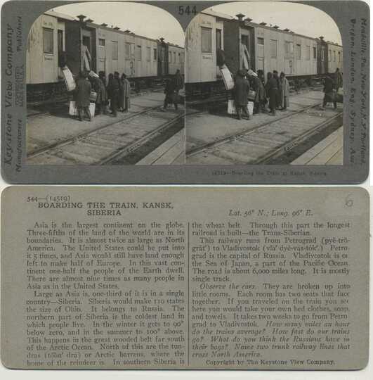 Boarding a Train