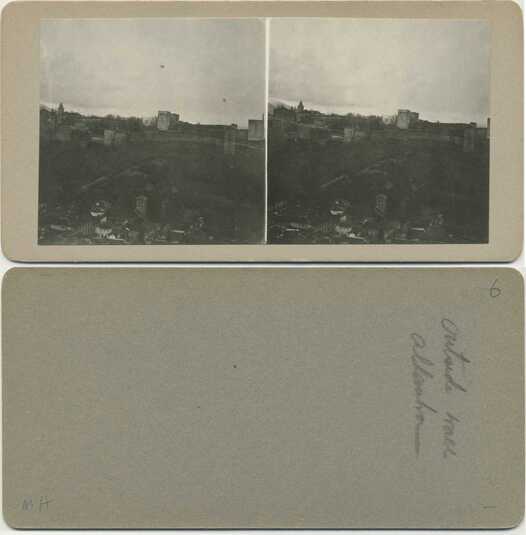 Walled Hilltop City View