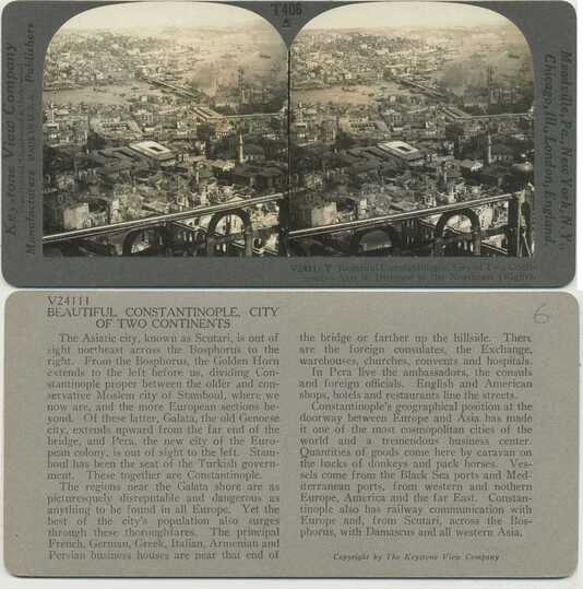 Constantinople Cityscape & Harbors