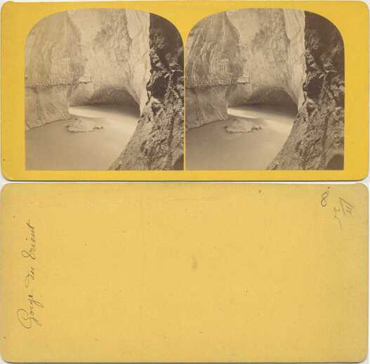 Gorges with River and Walkway