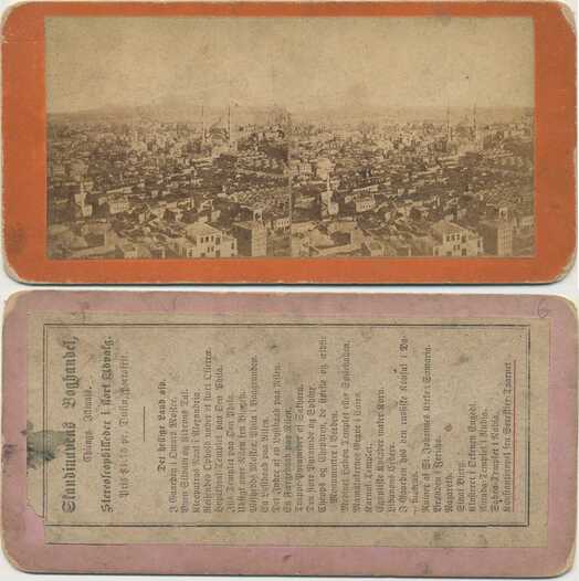 Cityscape with Dome and Minarets