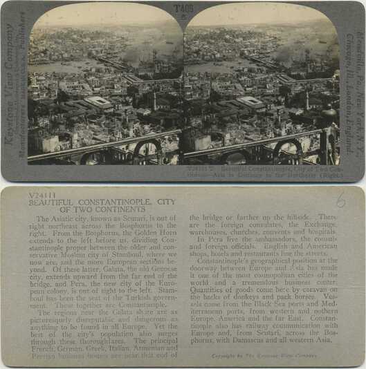 Constantinople City View