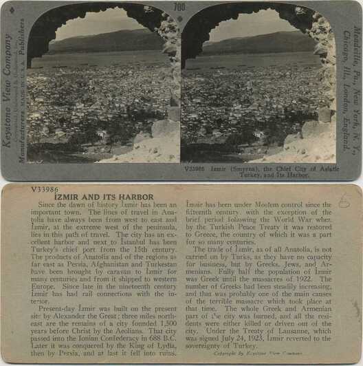City and Harbor Panorama