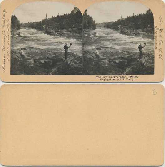 Rapids at Trollhattan