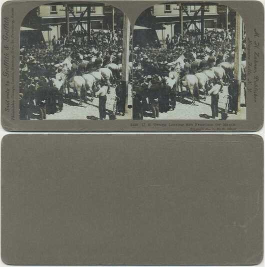 U.S. Troops Leaving for Manila