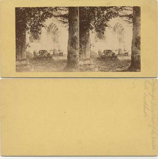 Abbey Ruin and Cemetery