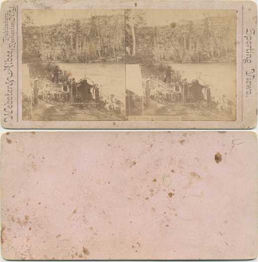 Camp at Pine Portage