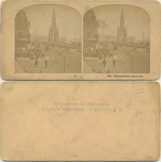Princess Street & Scott Monument