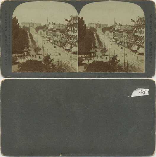 Carl Johans Gate, Christiania Palace