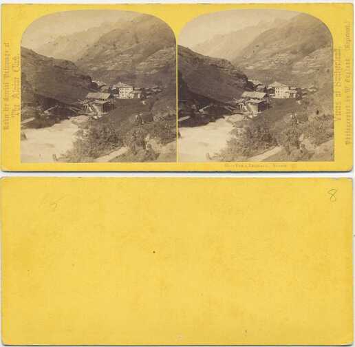 Alpine Village and River