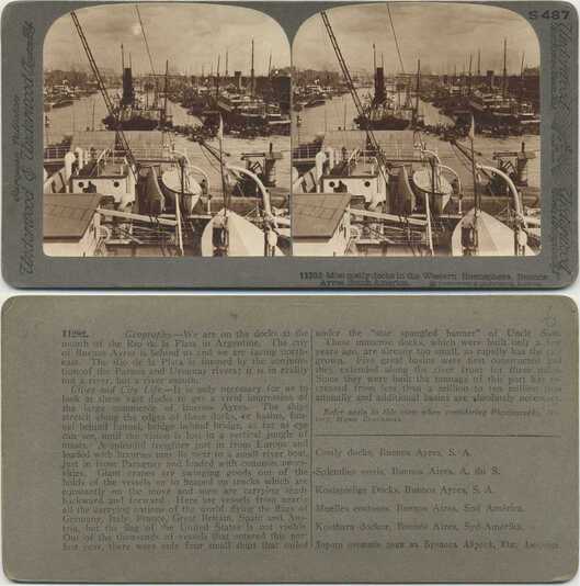 Buenos Aires Port Docks