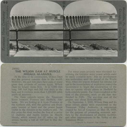 Wilson Dam Spillway