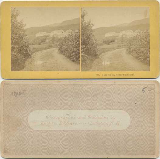 Glen House in White Mountains