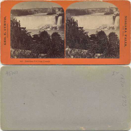 Niagara Falls, American Fall