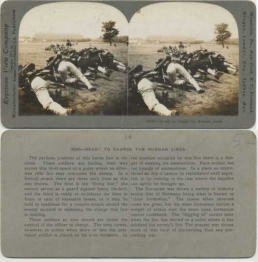 Soldiers Prepare to Charge