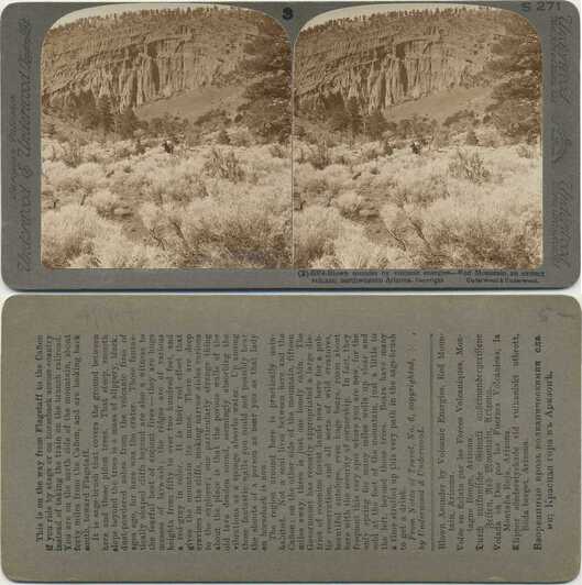 Red Mountain Volcanic Landscape