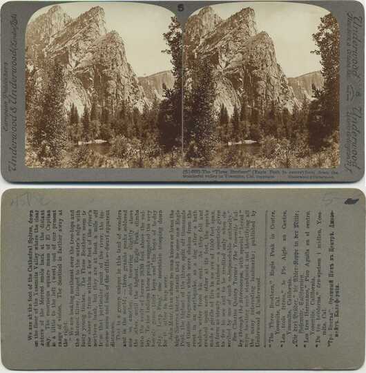 The Three Brothers & Eagle Peak