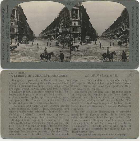 Famous Avenue Street Scene