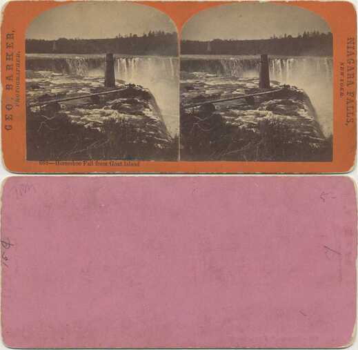 Horseshoe Fall from Goat Island
