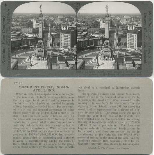 Soldiers & Sailors Monument View