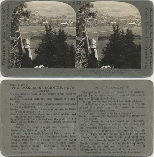 Woman in Acadian Dress, Valley