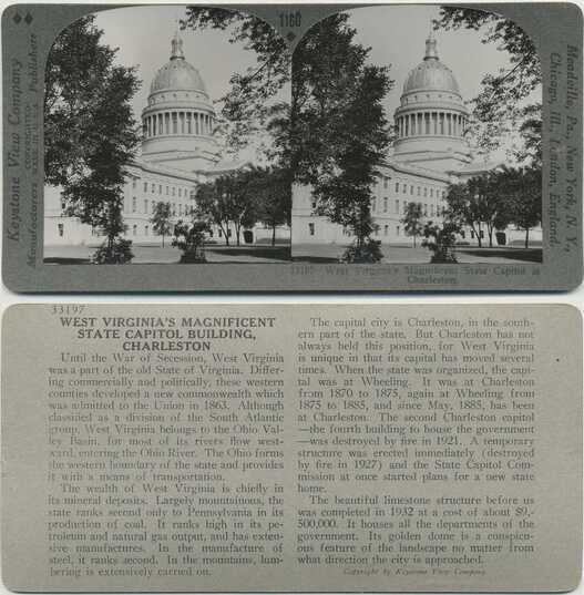West Virginia State Capitol Building
