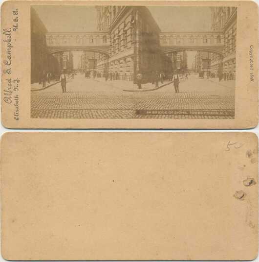 Bridge of Sighs, Tombs Prison