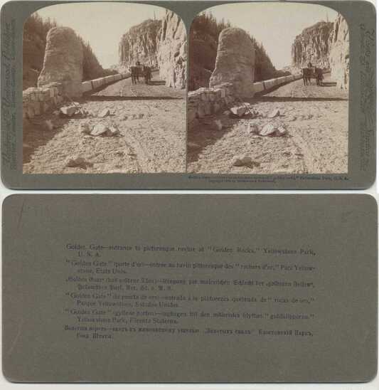 Golden Gate, Yellowstone Park