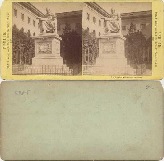 Statue of Wilhelm von Humboldt