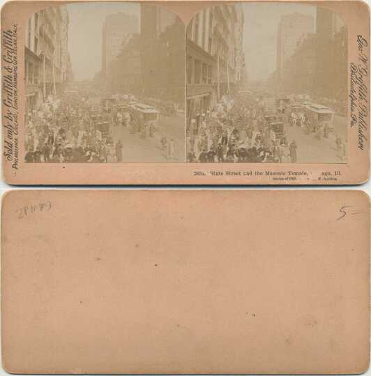 State Street and Masonic Temple